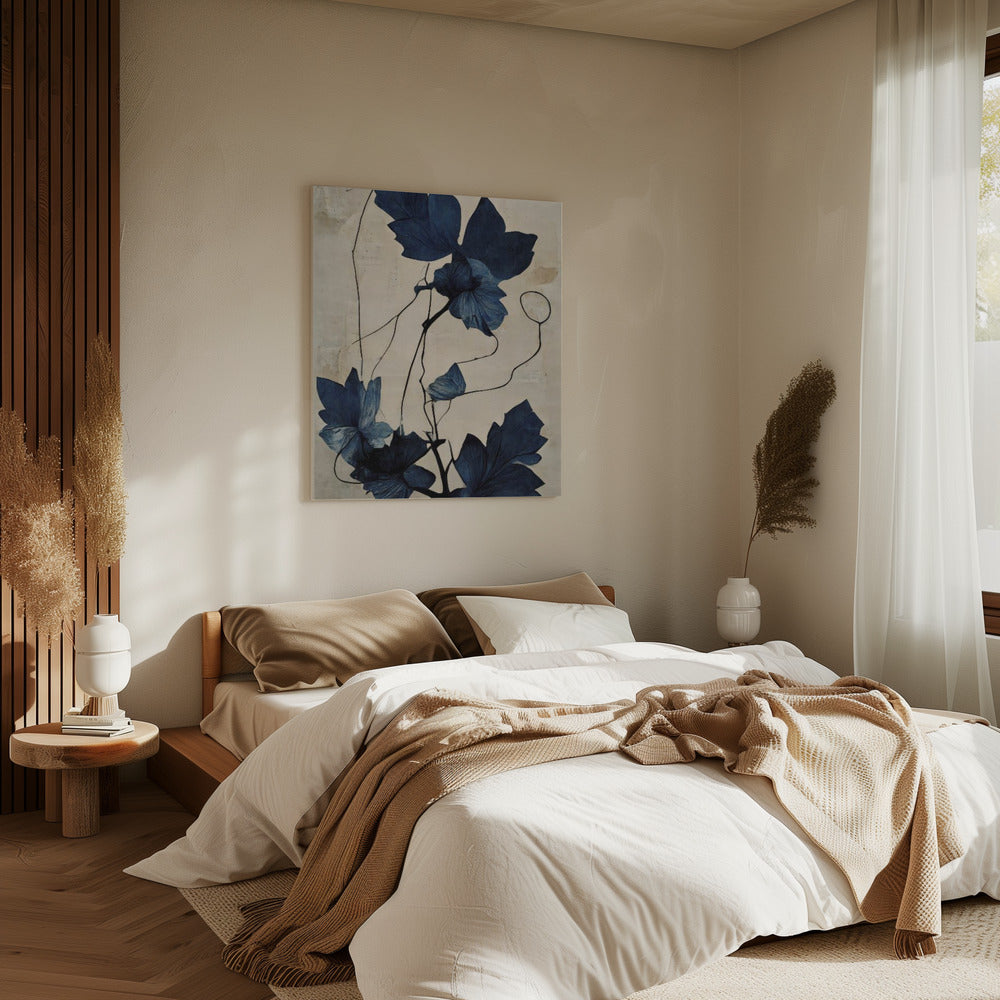 Indigo Bloem | Canvas