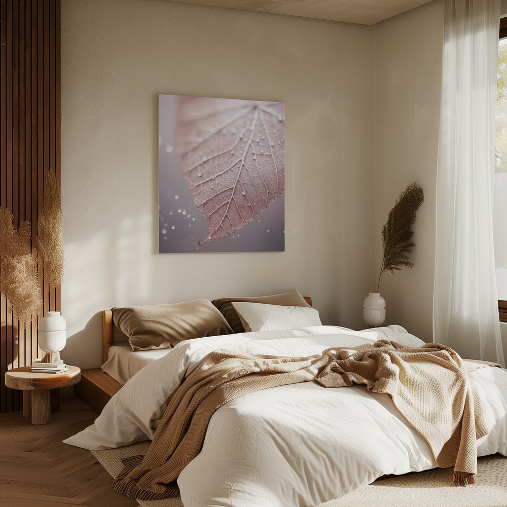Aderen van sereniteit | Canvas