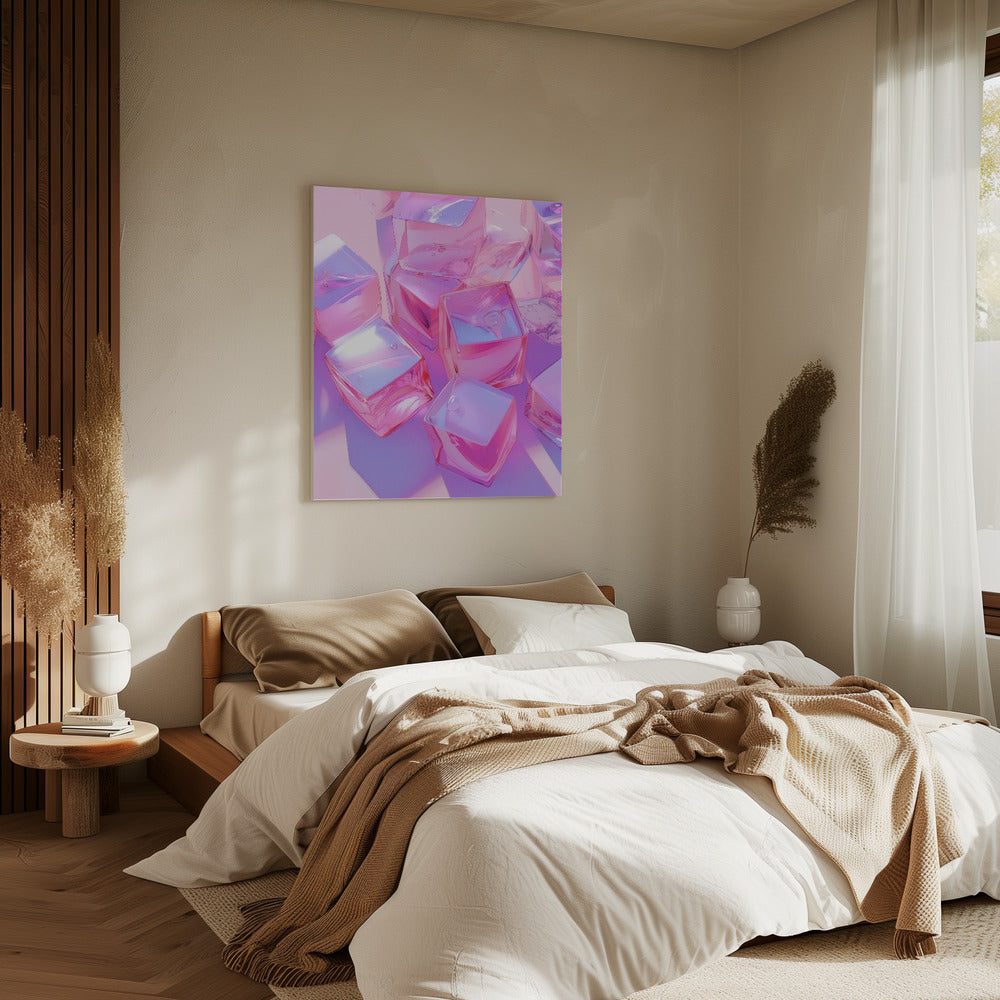 Glazen Kubus Dans | Canvas