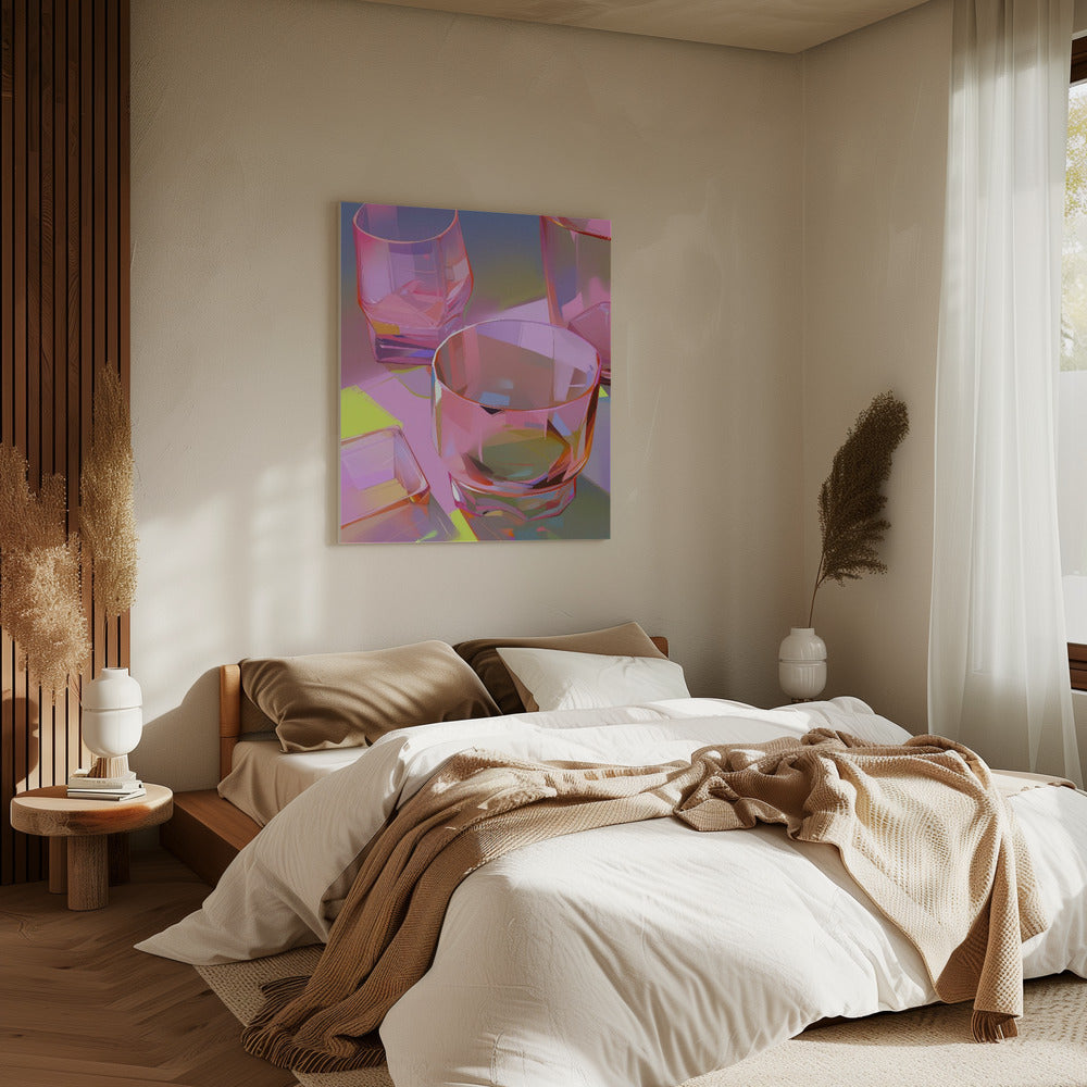 Prismatische sereniteit | Canvas