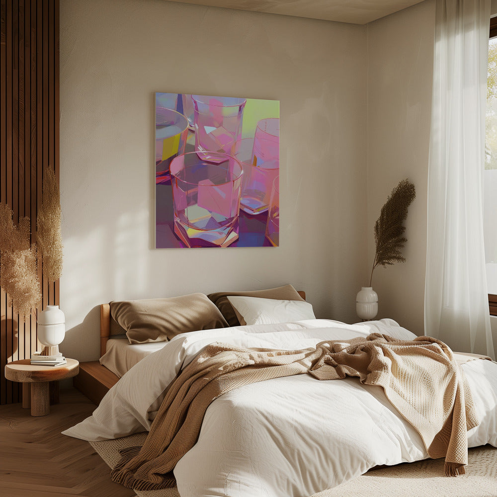 Prismatische Vernieuwing | Canvas