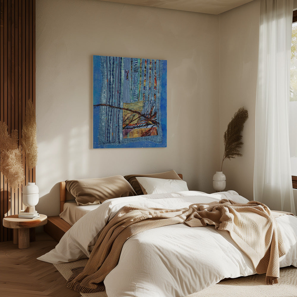 Radiant Floral Harmony | Canvas