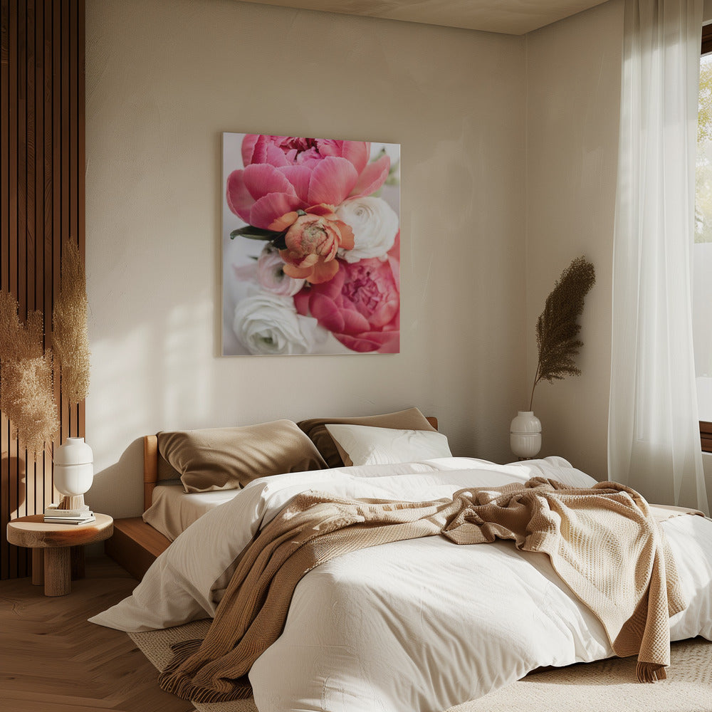 Lentebloemen 1 | Canvas