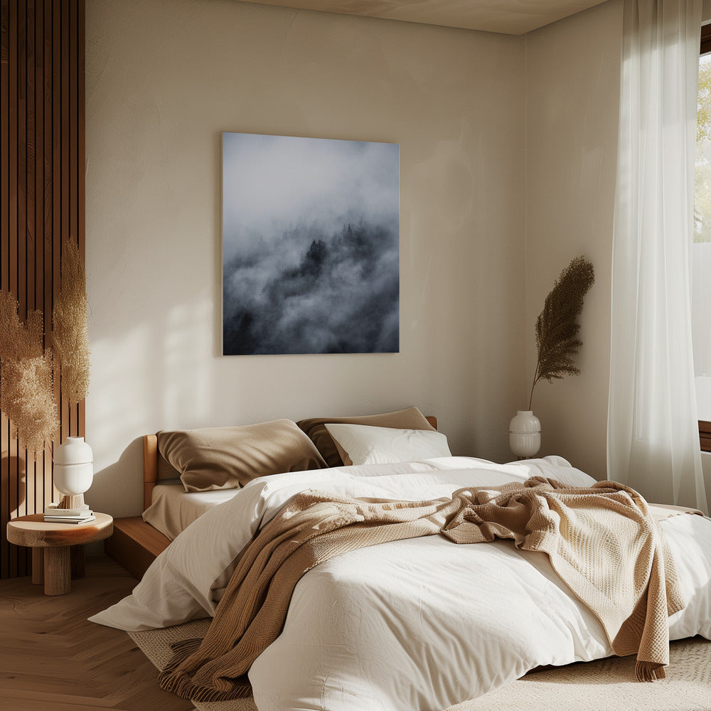 Mistige ochtend 3 | Canvas