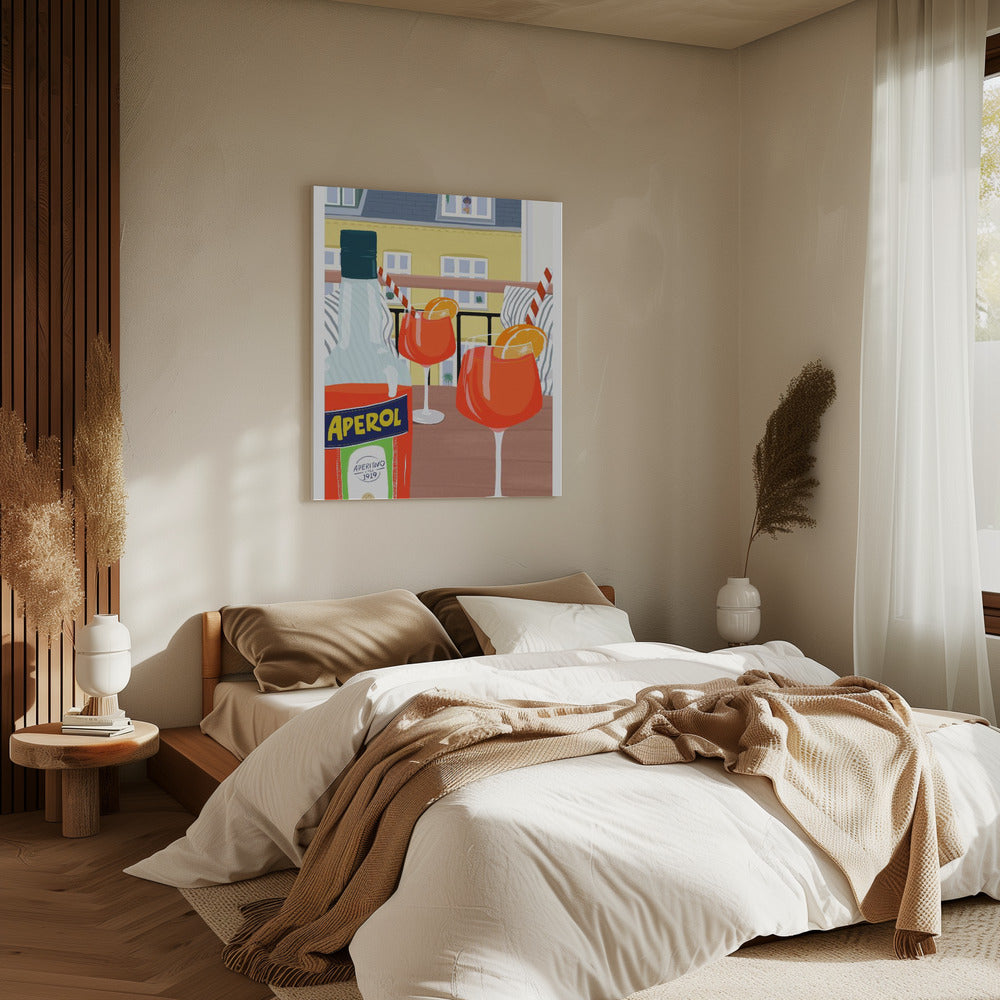 Balkon "Hygge" | Canvas