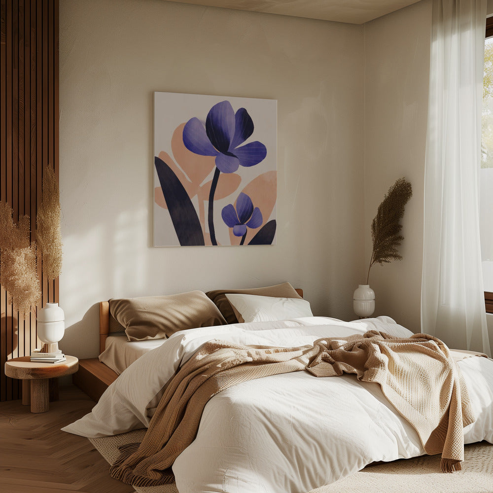 Violette Harmonie | Canvas