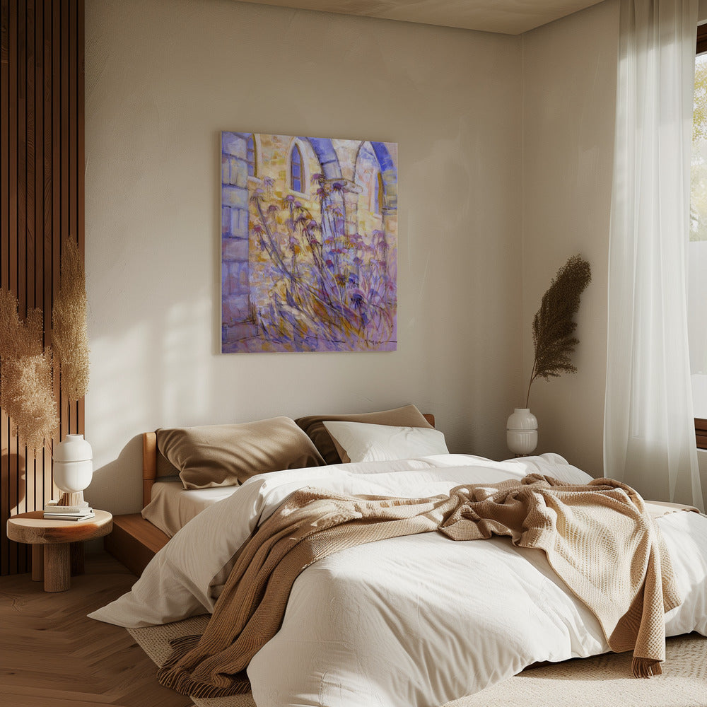 Sunlit Blossoms | Canvas