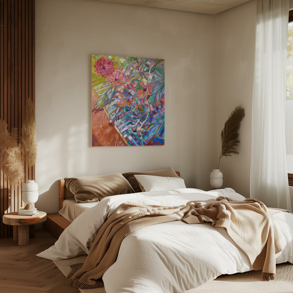 Botanic Radiance | Canvas