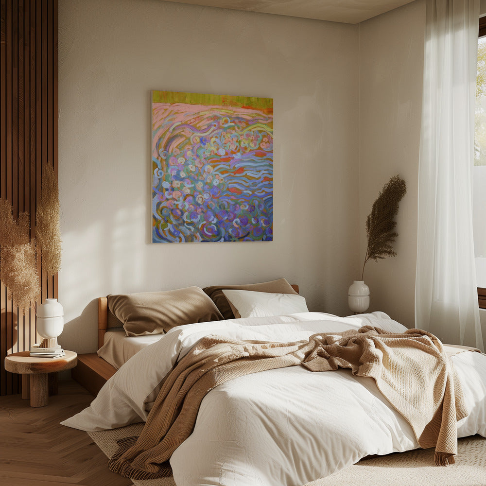 Swirling Blossoms | Canvas