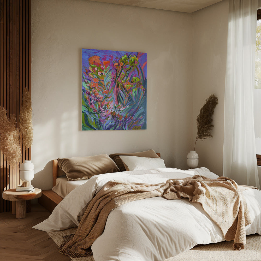 Burst of Blooming Light | Canvas