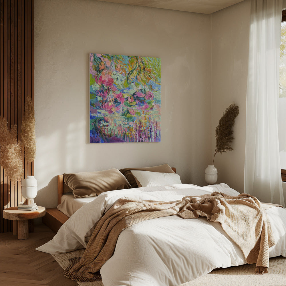 Roze Godin | Canvas
