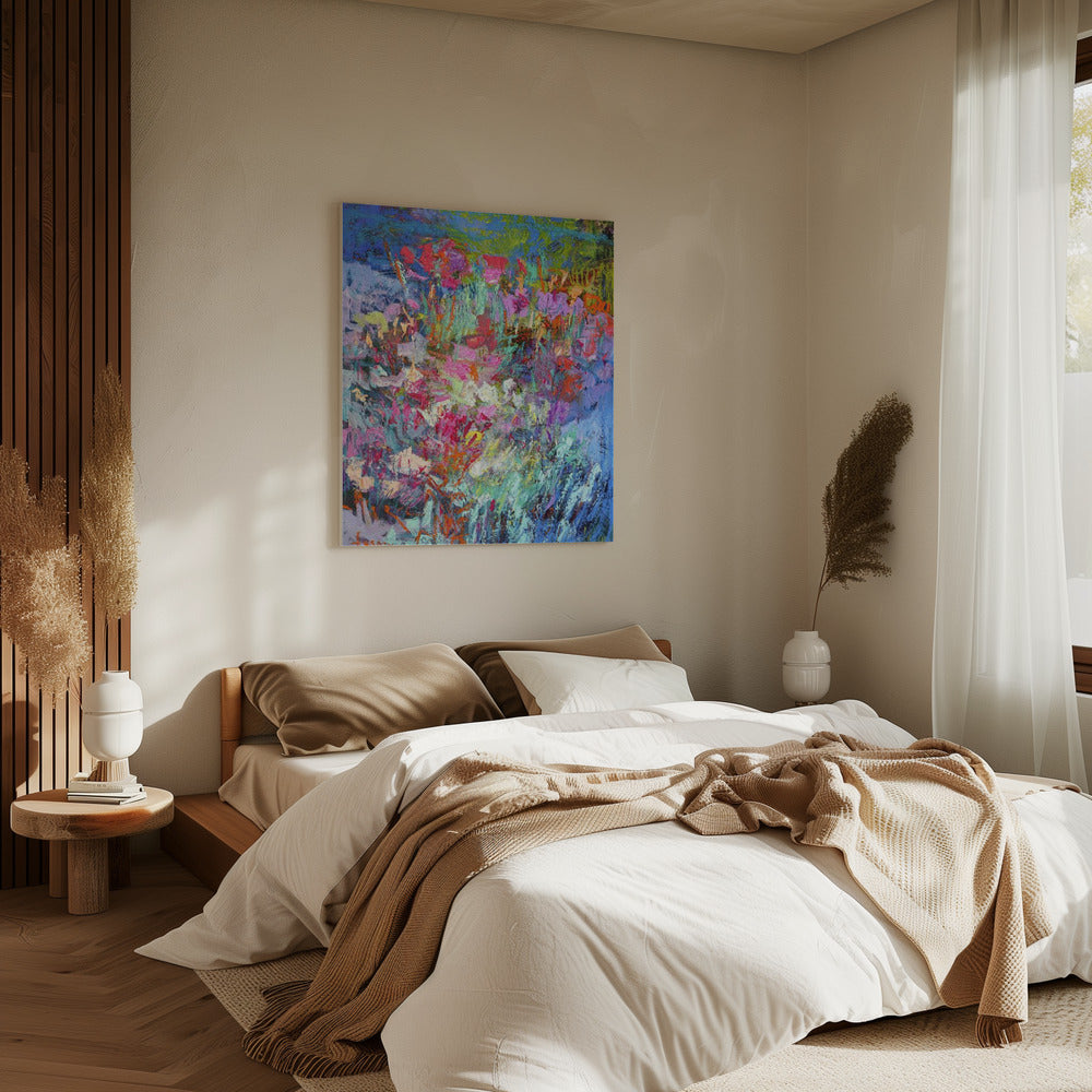 Levendige indrukken | Canvas