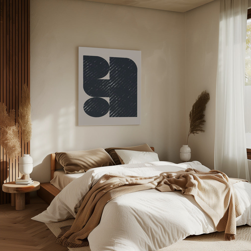 Geometrische harmonie | Canvas