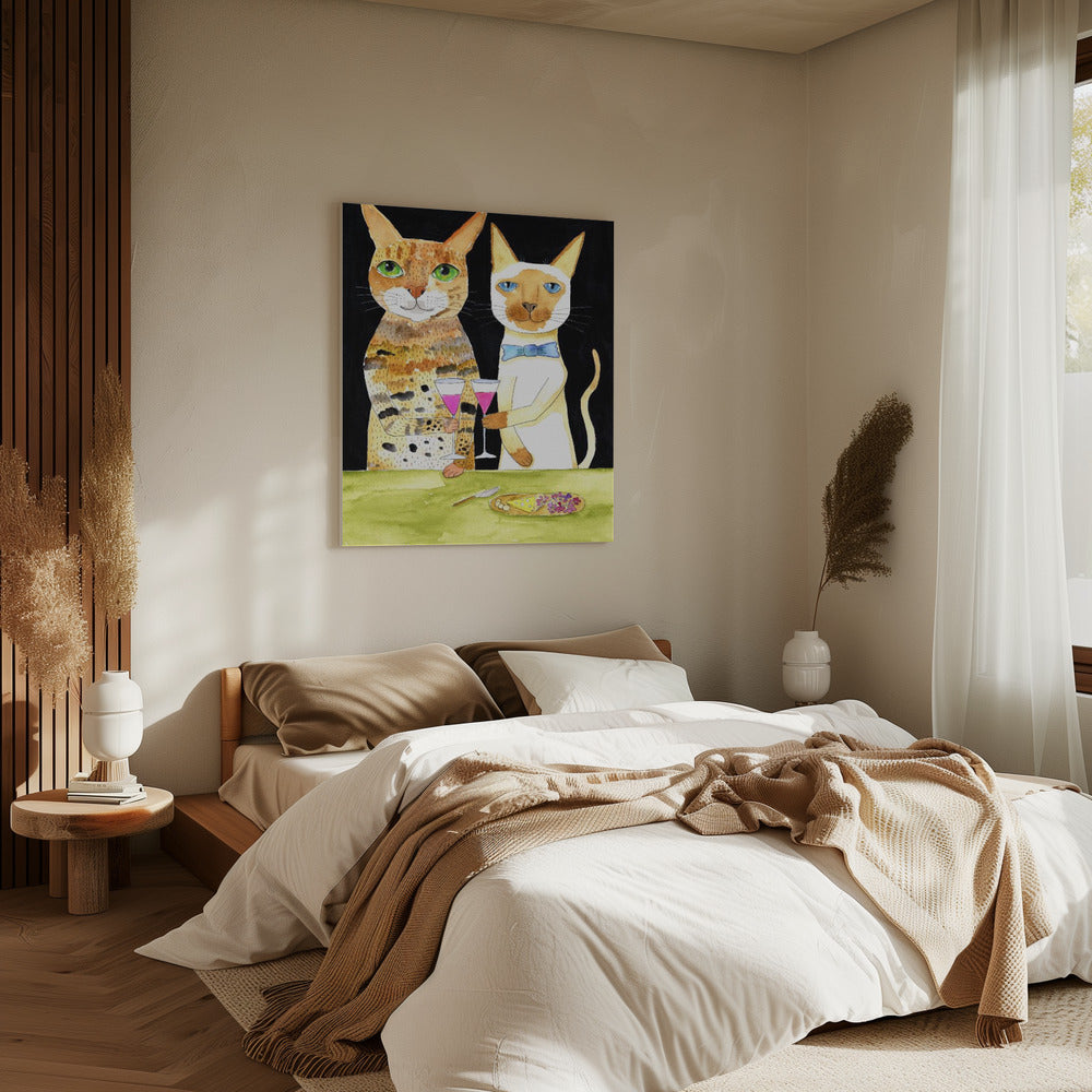 Katten drinken hun beste vrienden | Canvas