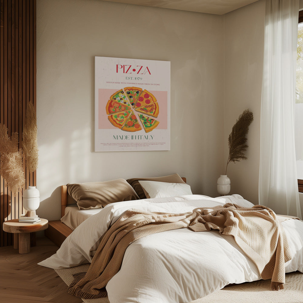 Plakjes Italië | Canvas