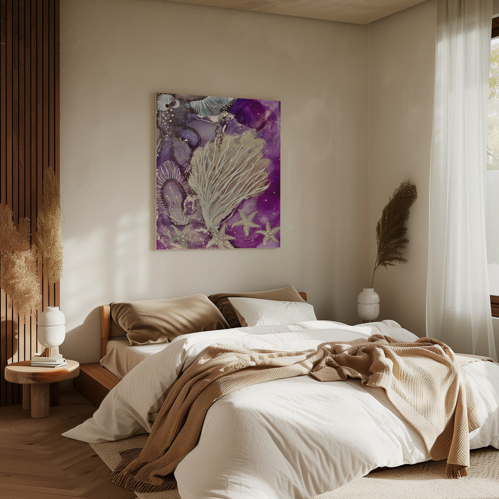 Blozend rif | Canvas