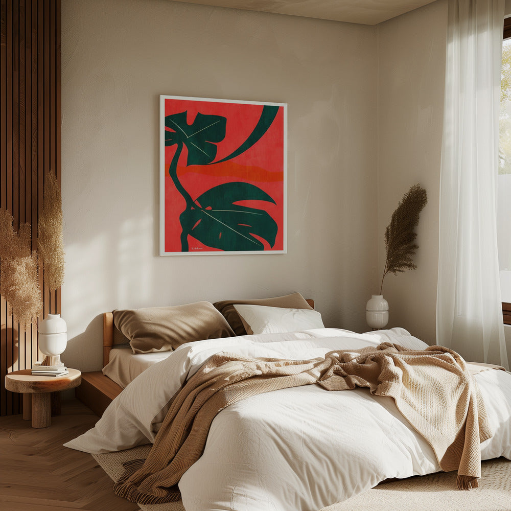 Tropische nachten | Canvas