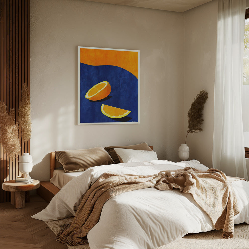 Petit Déjeuner, Deux Sinaasappelen | Canvas