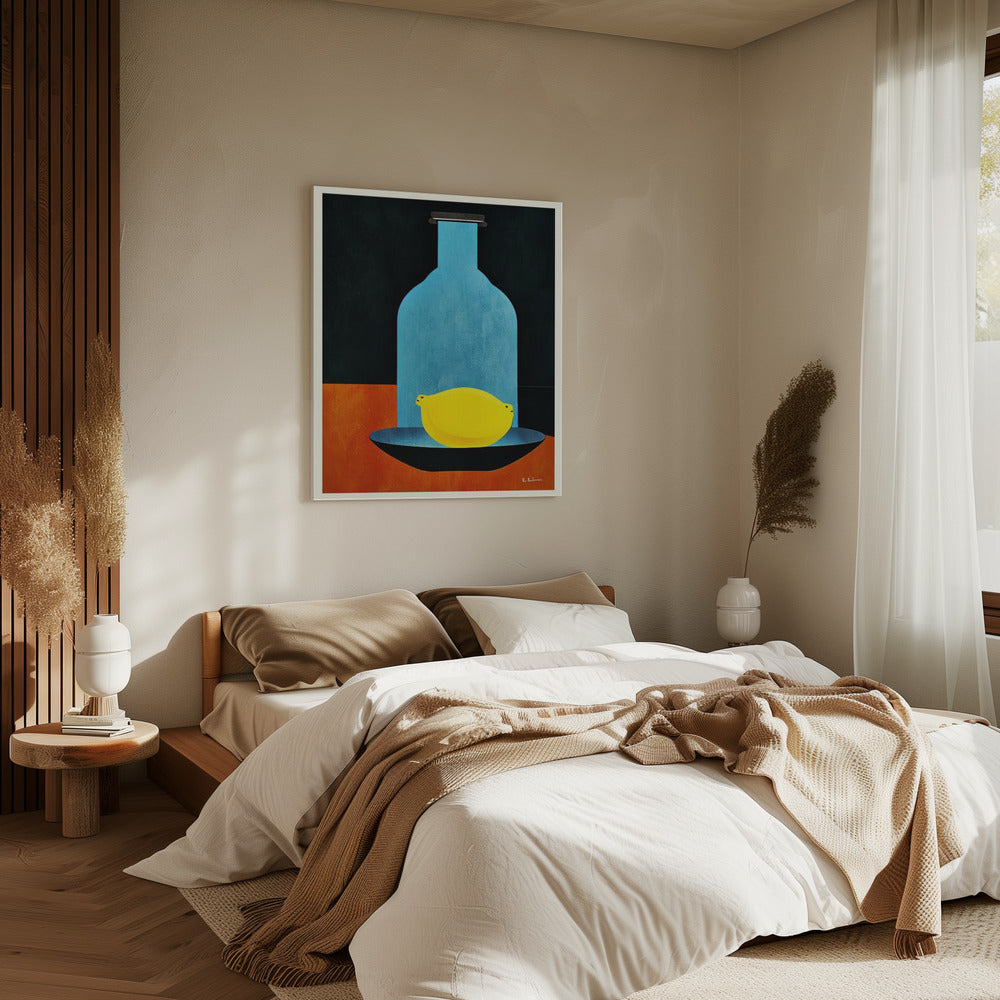 Bottle With (lonesome) Lemon : Skinny Bitch | Canvas