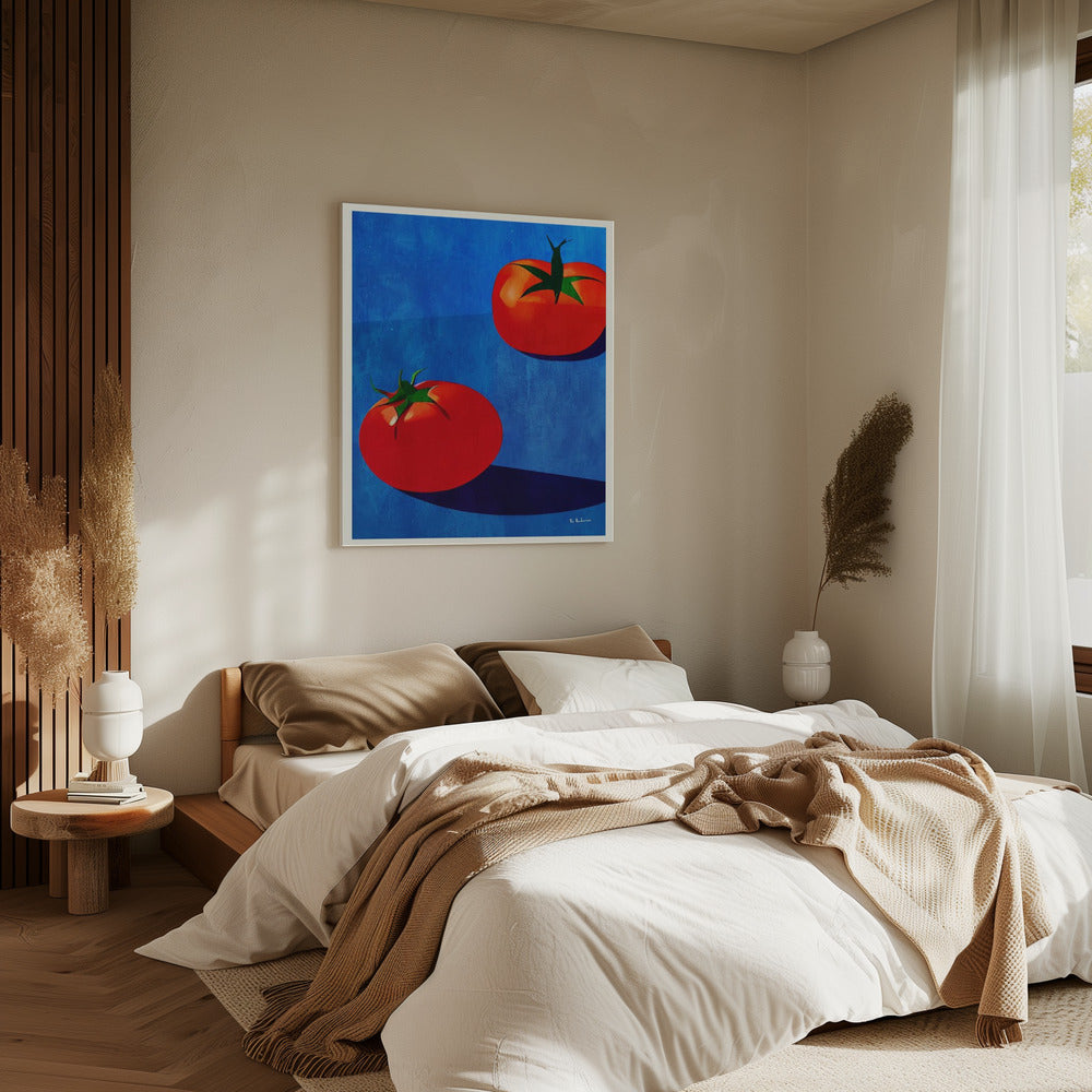 Twee Tomaten | Canvas