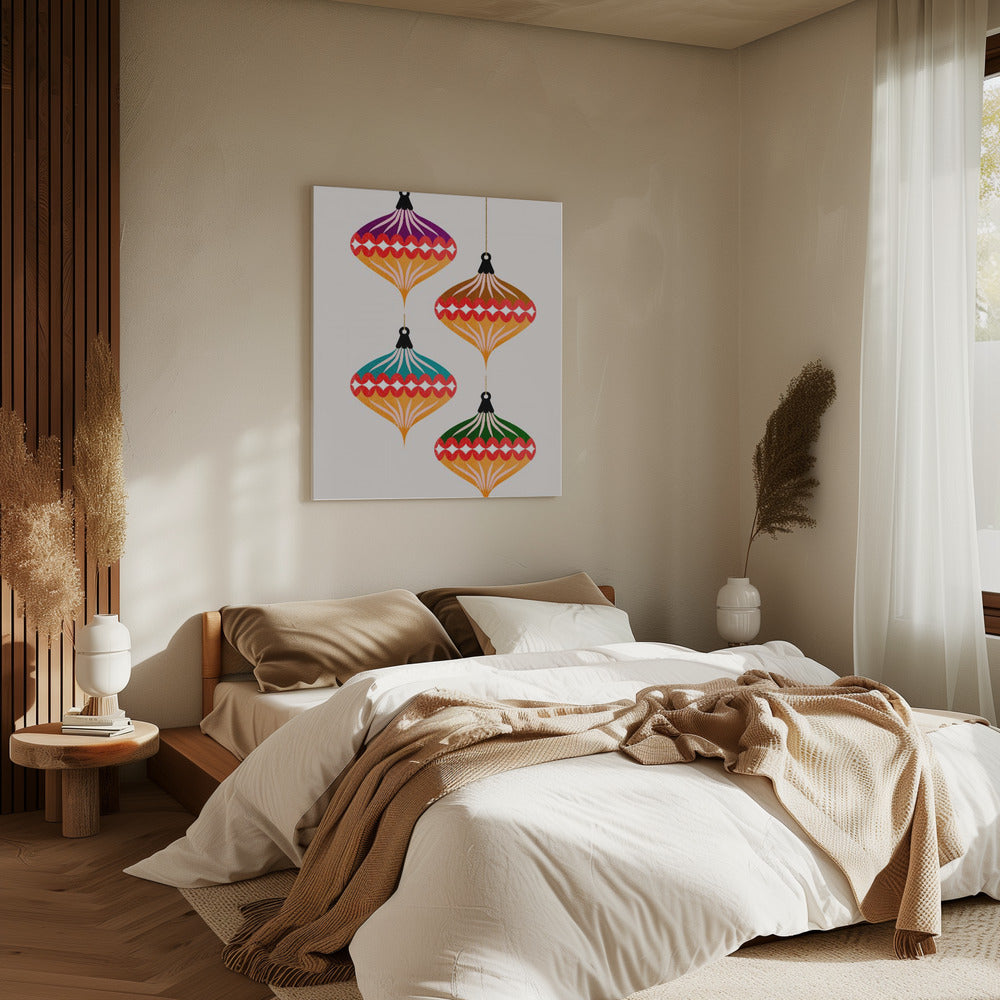 Christmas Balls (vers.3) | Canvas