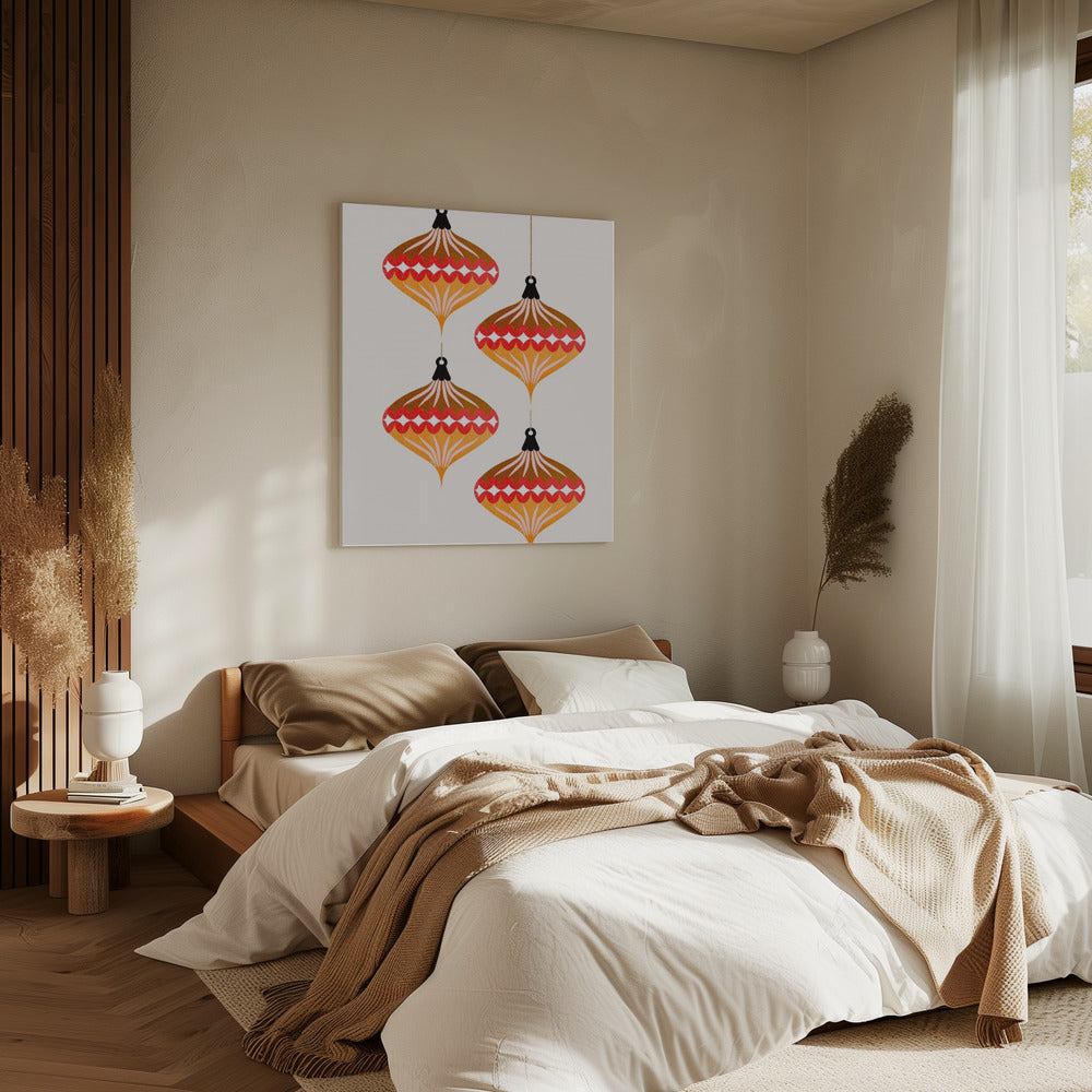 Christmas Balls (vers.2) | Canvas