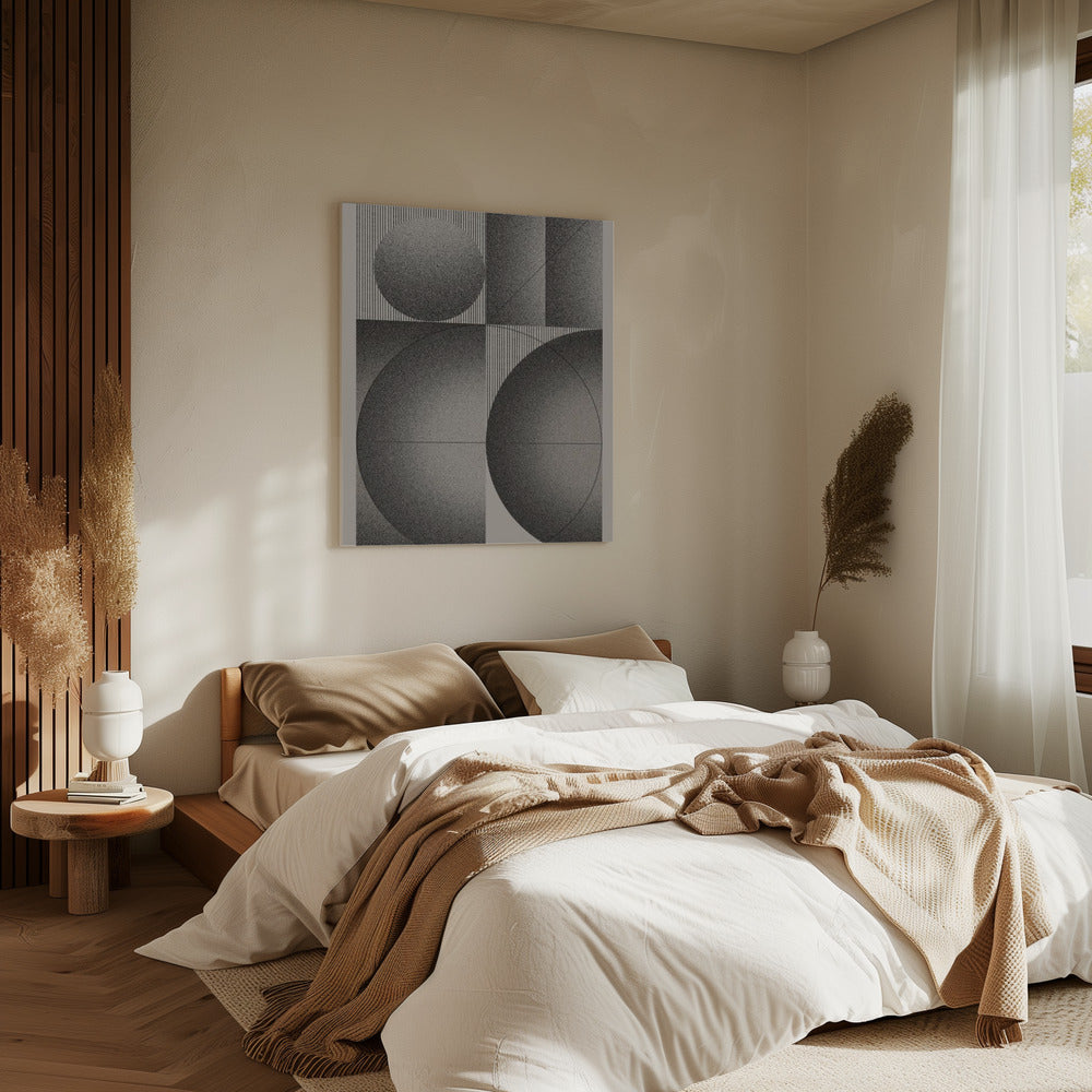 Geometrische harmonie | Canvas