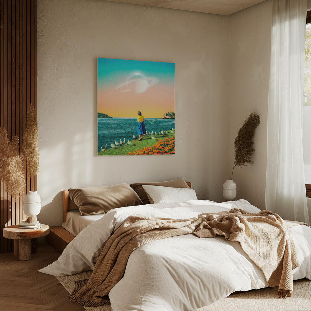 Grote Dromer | Canvas