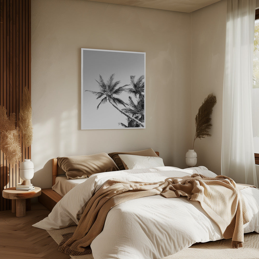 Tropische silhouetten | Canvas
