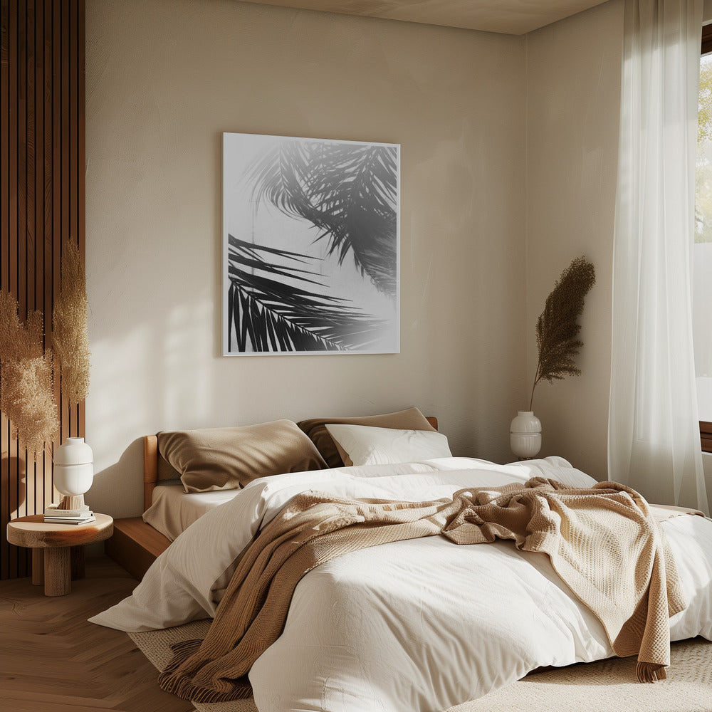 Palmsilhouetten | Canvas