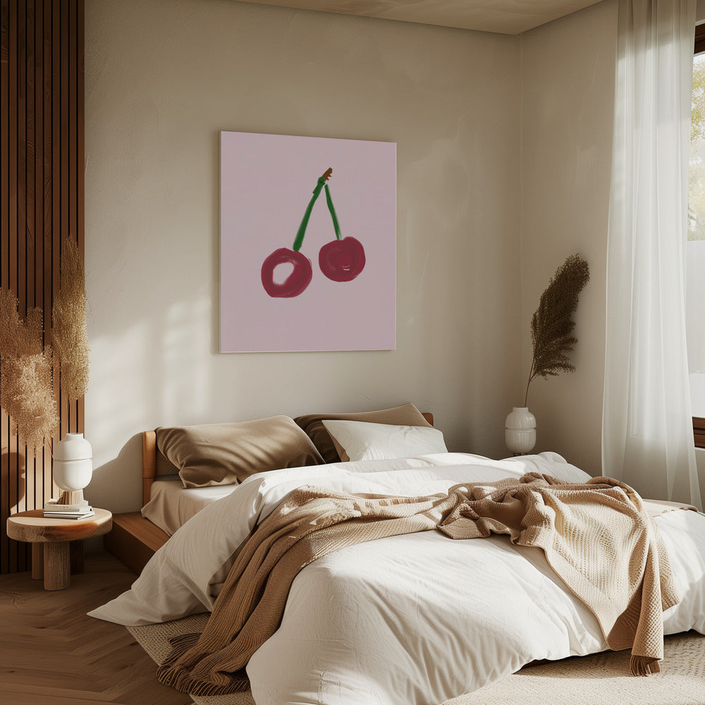 Oui Mon Cheri | Canvas