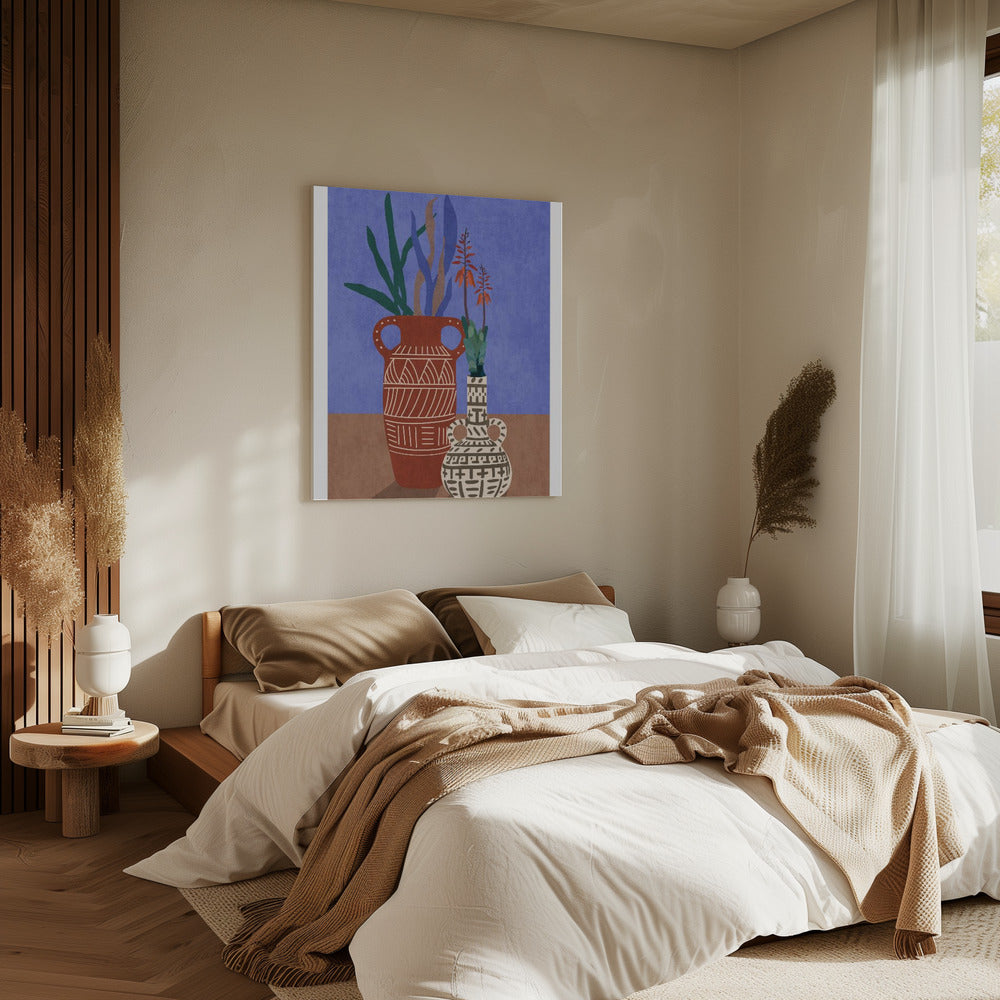 Flower Vase 3ratio 2x3 Print By Bohonewart | Canvas