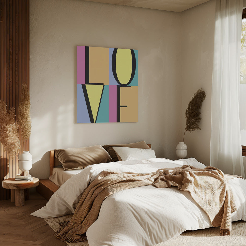 Gedurfde liefdesbrieven | Canvas