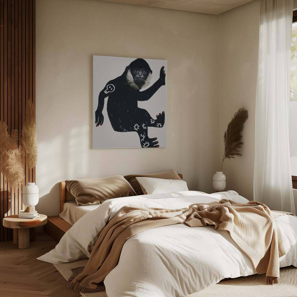 Opstand nr. I | Canvas