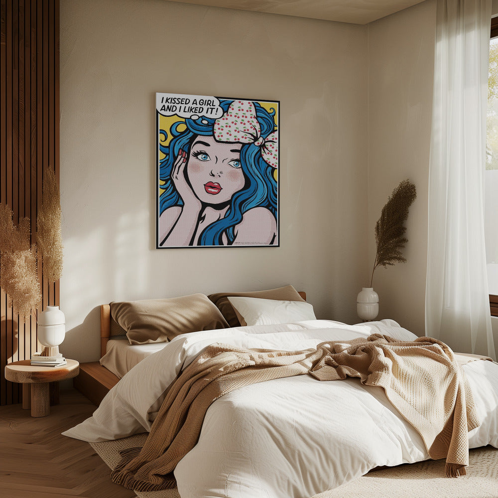 Ik kuste een meisje | Canvas