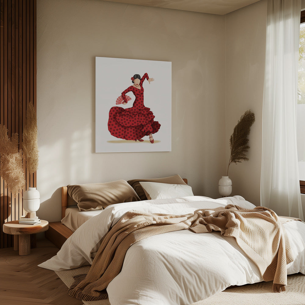 Flamenco | Canvas