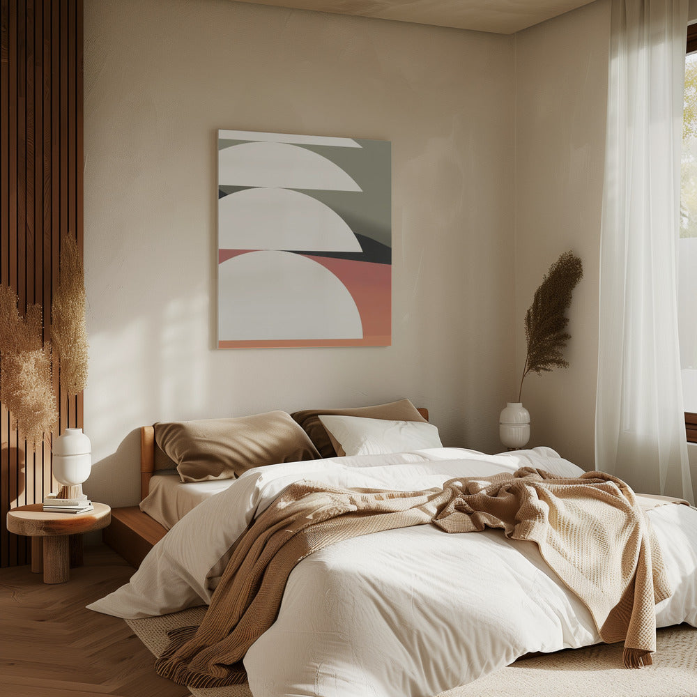 Breed Geometrisch | Canvas