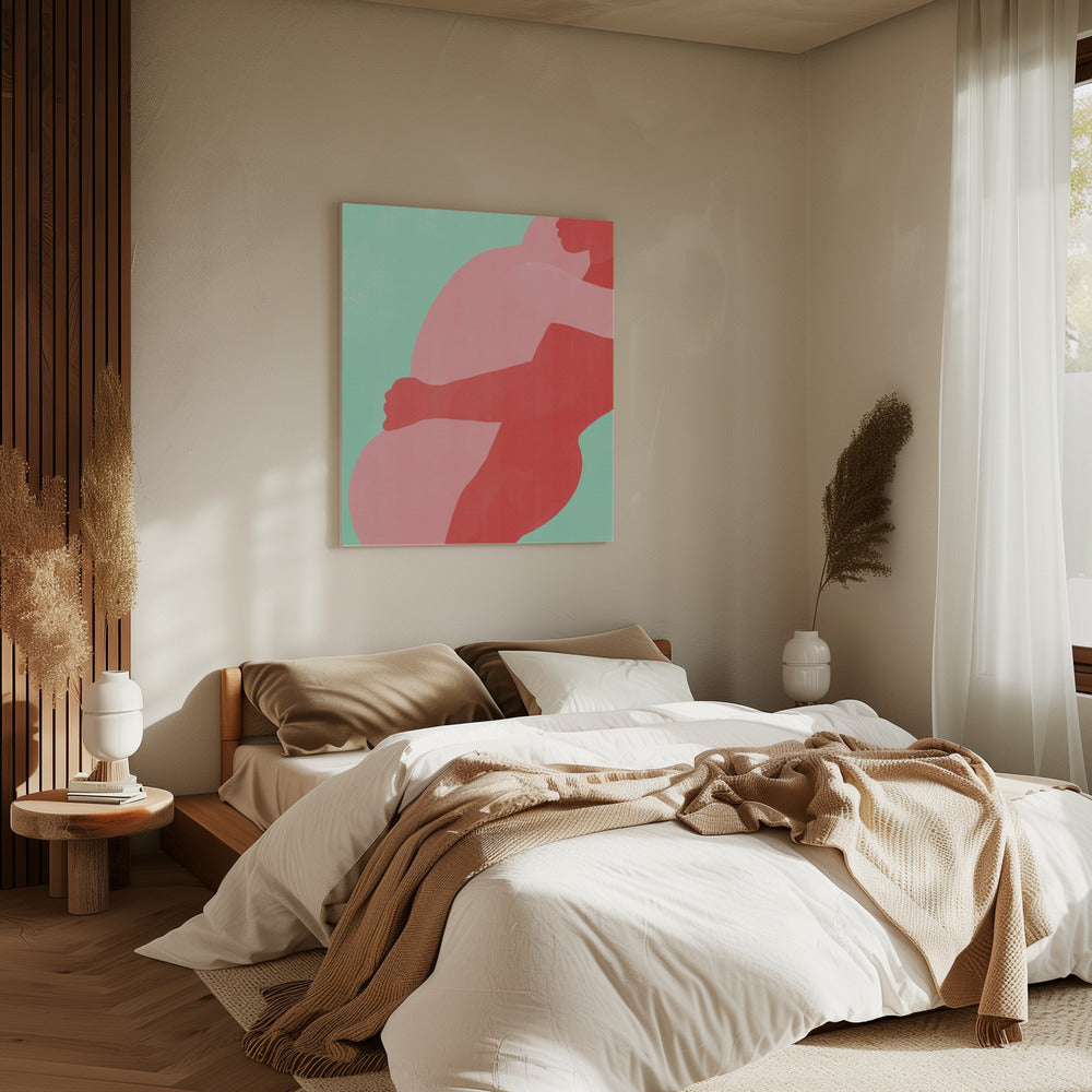 Verbinding en warmte oproepen | Canvas