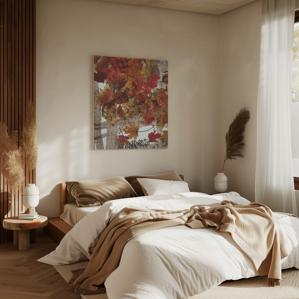 Herfstfantasie | Canvas