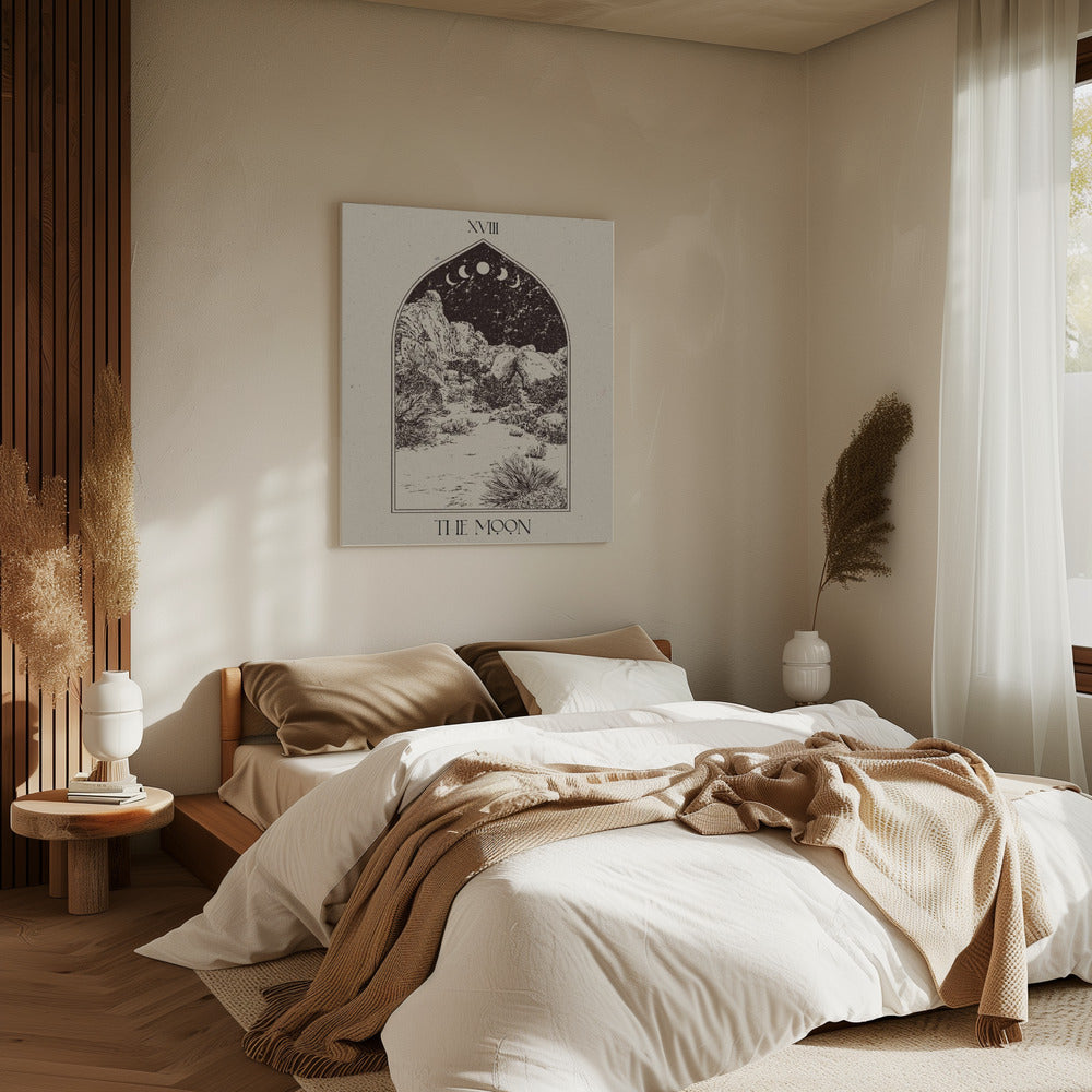 De Maan | Canvas