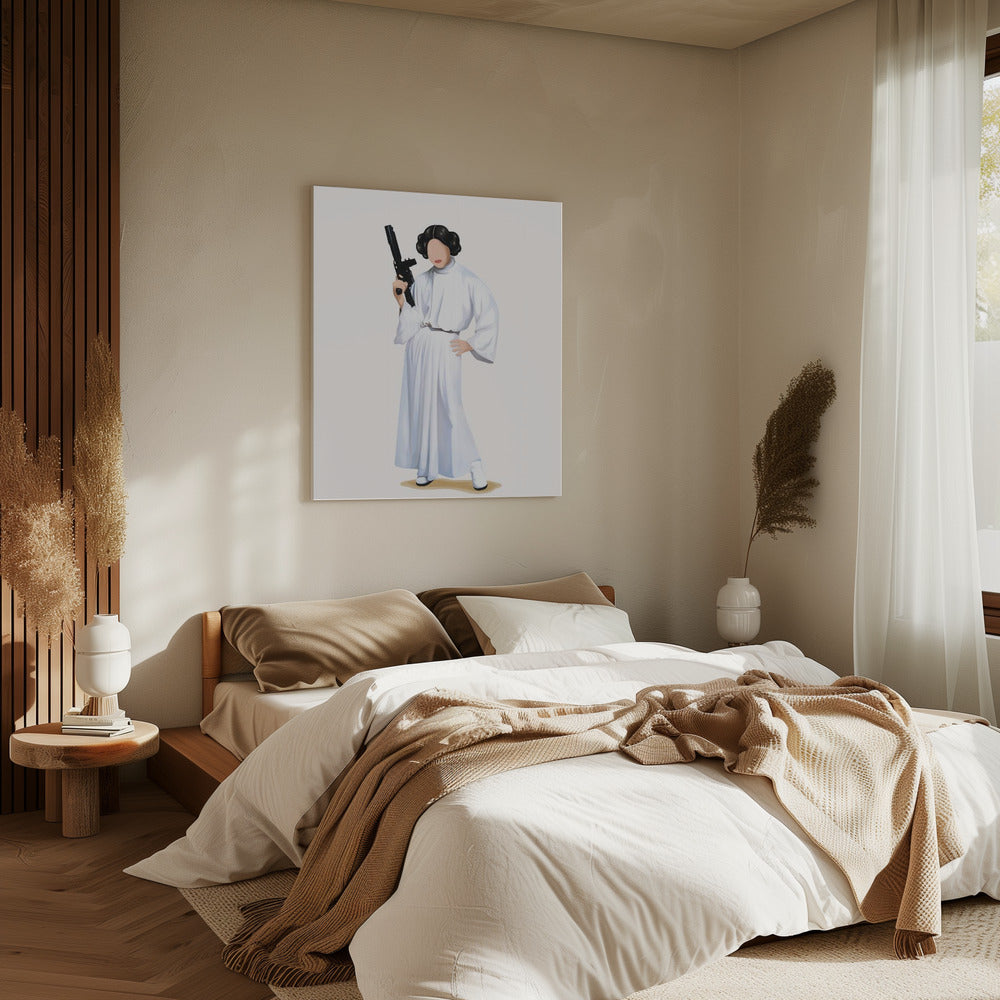 Prinses Leia | Canvas