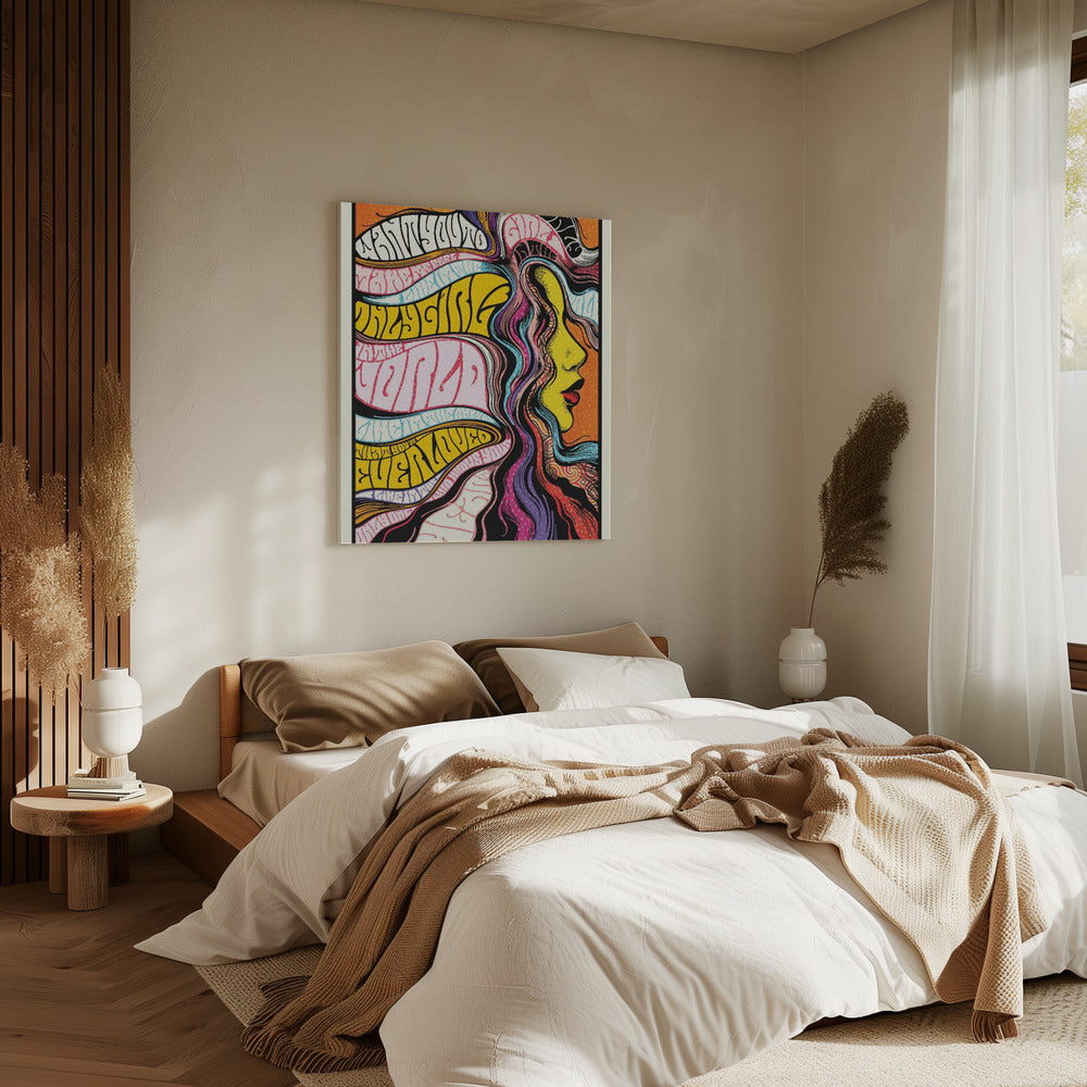 Het enige meisje ter wereld | Canvas