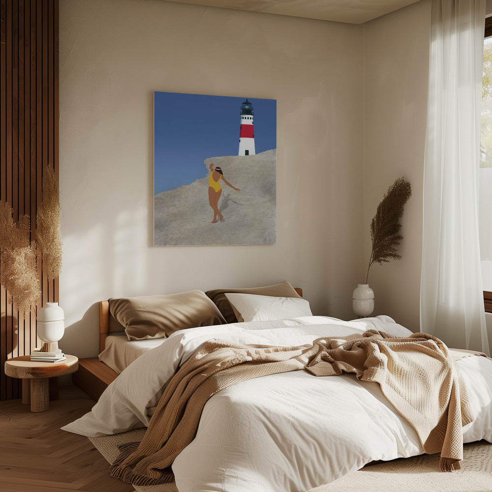 Mijn strand | Canvas