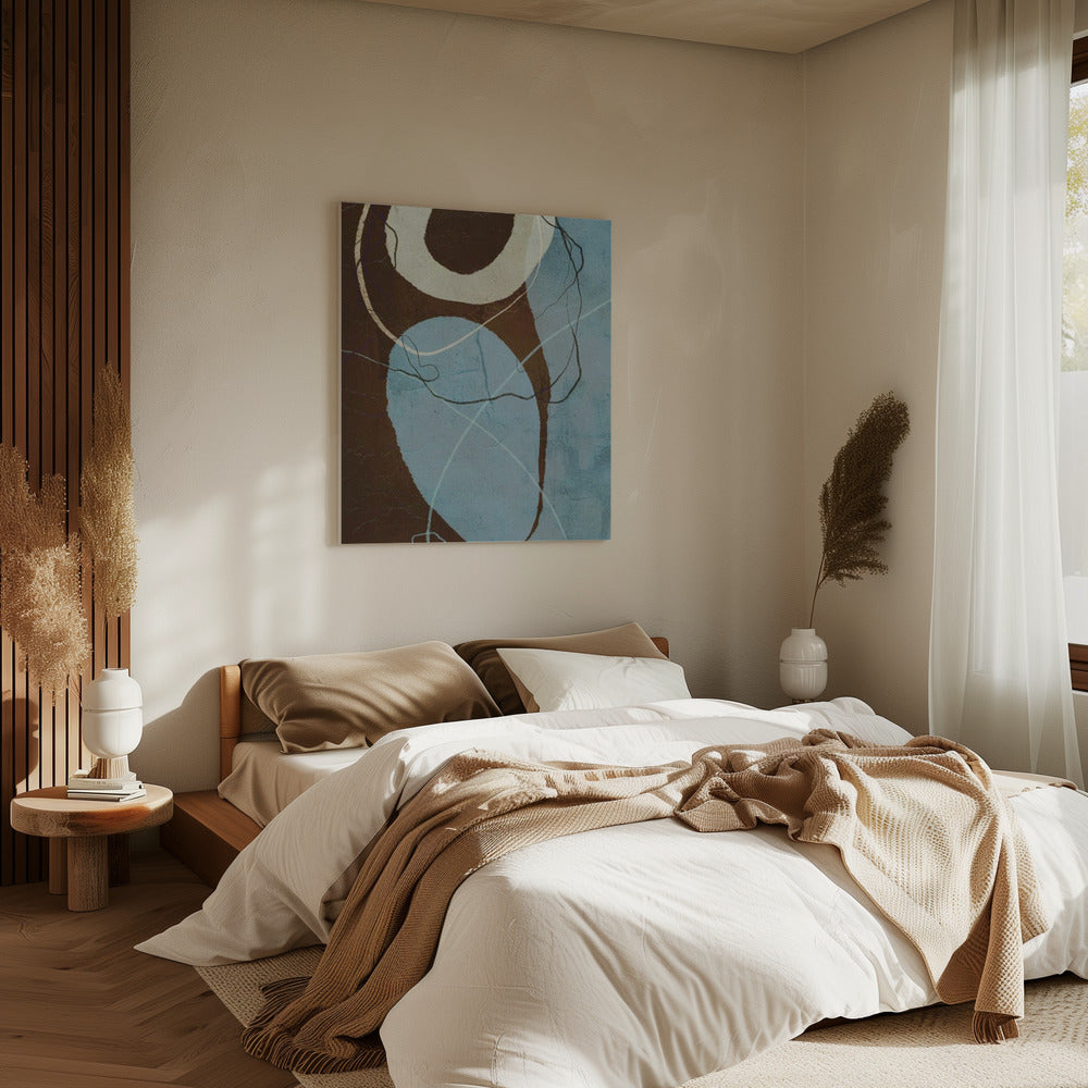 Hemelse Fluisteringen | Canvas