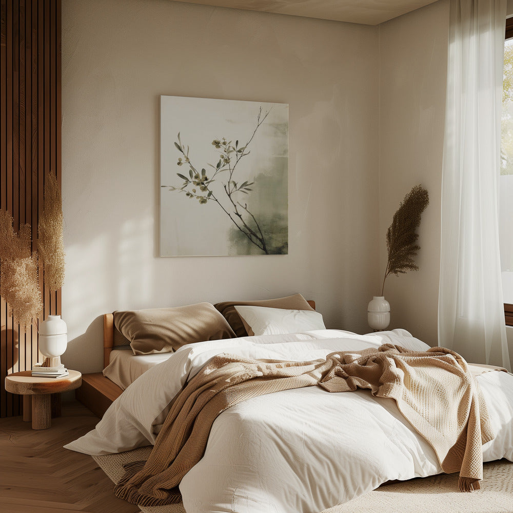 Delicate takken | Canvas