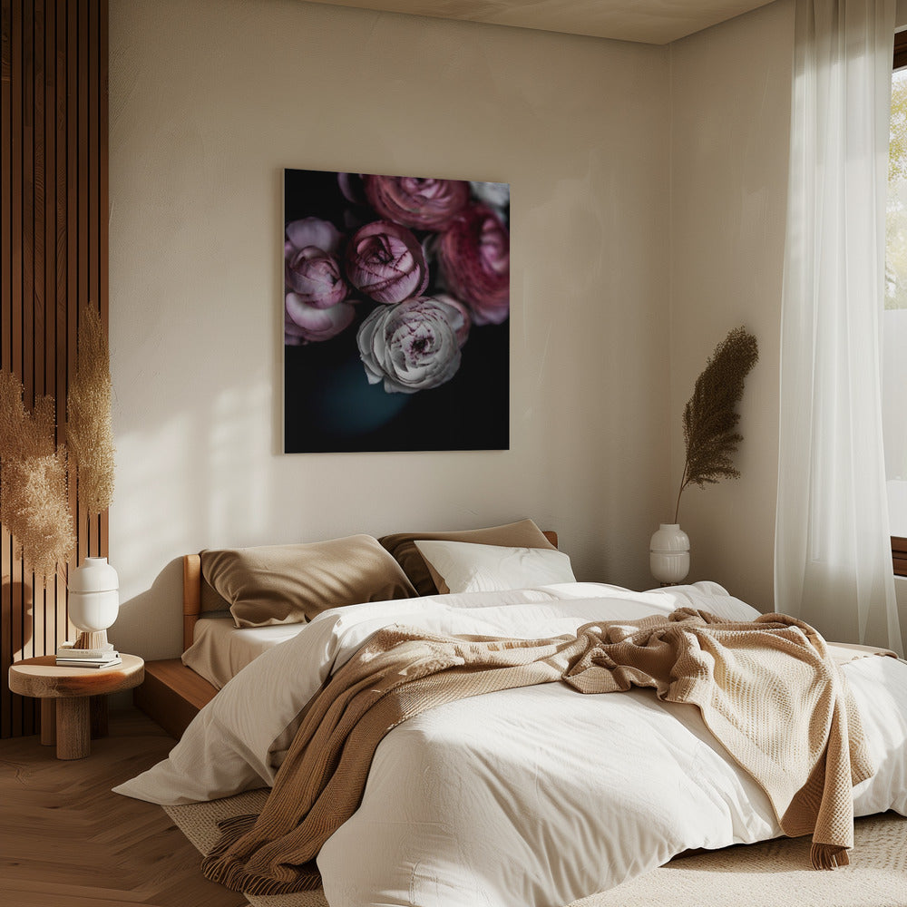 Dark Flowers 2 | Canvas