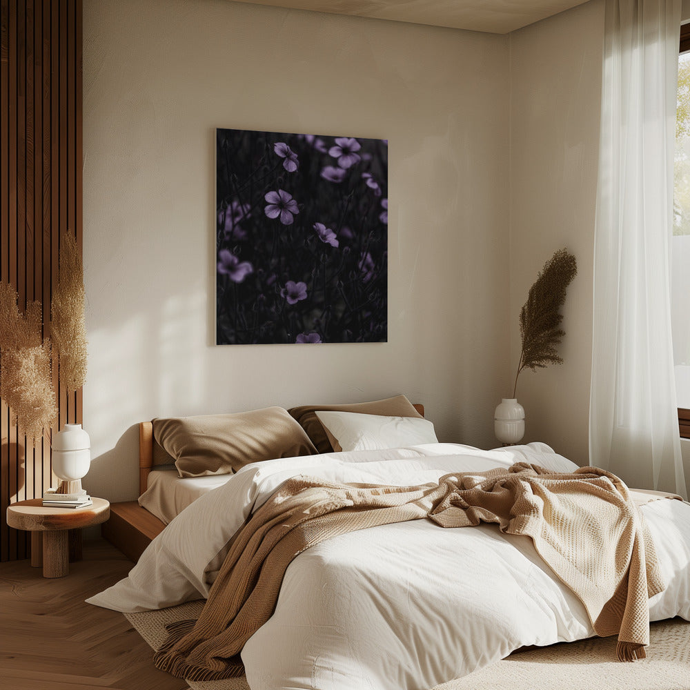 Dark Flowers 10 | Canvas