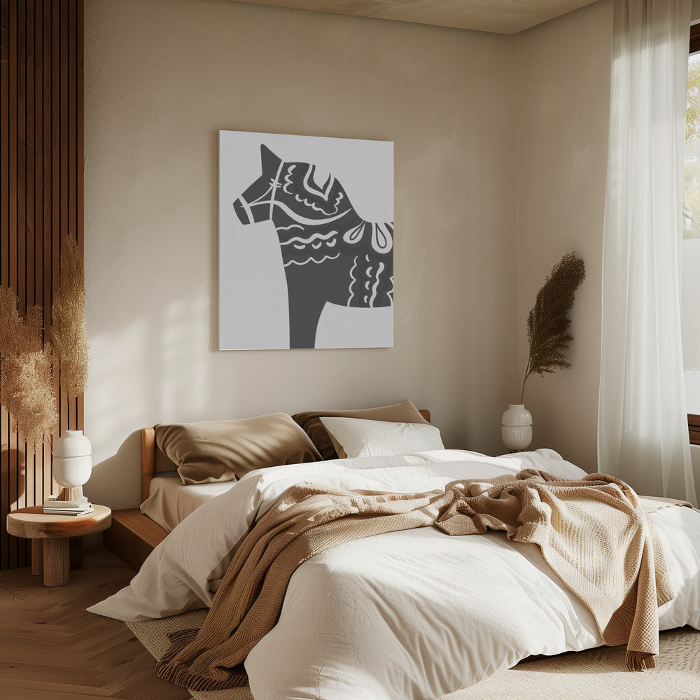 Stille Paarden Elegantie | Canvas