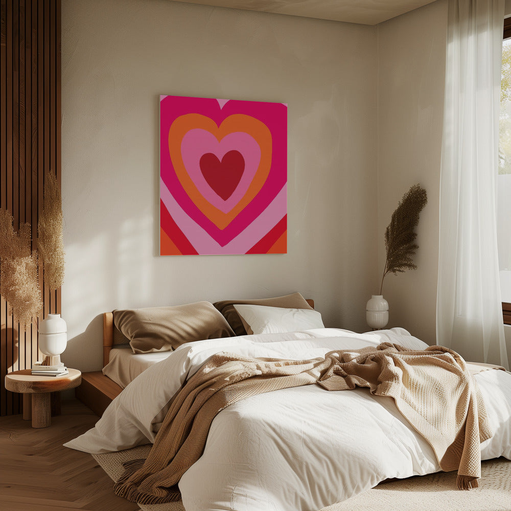 Hartlagen Harmonie | Canvas