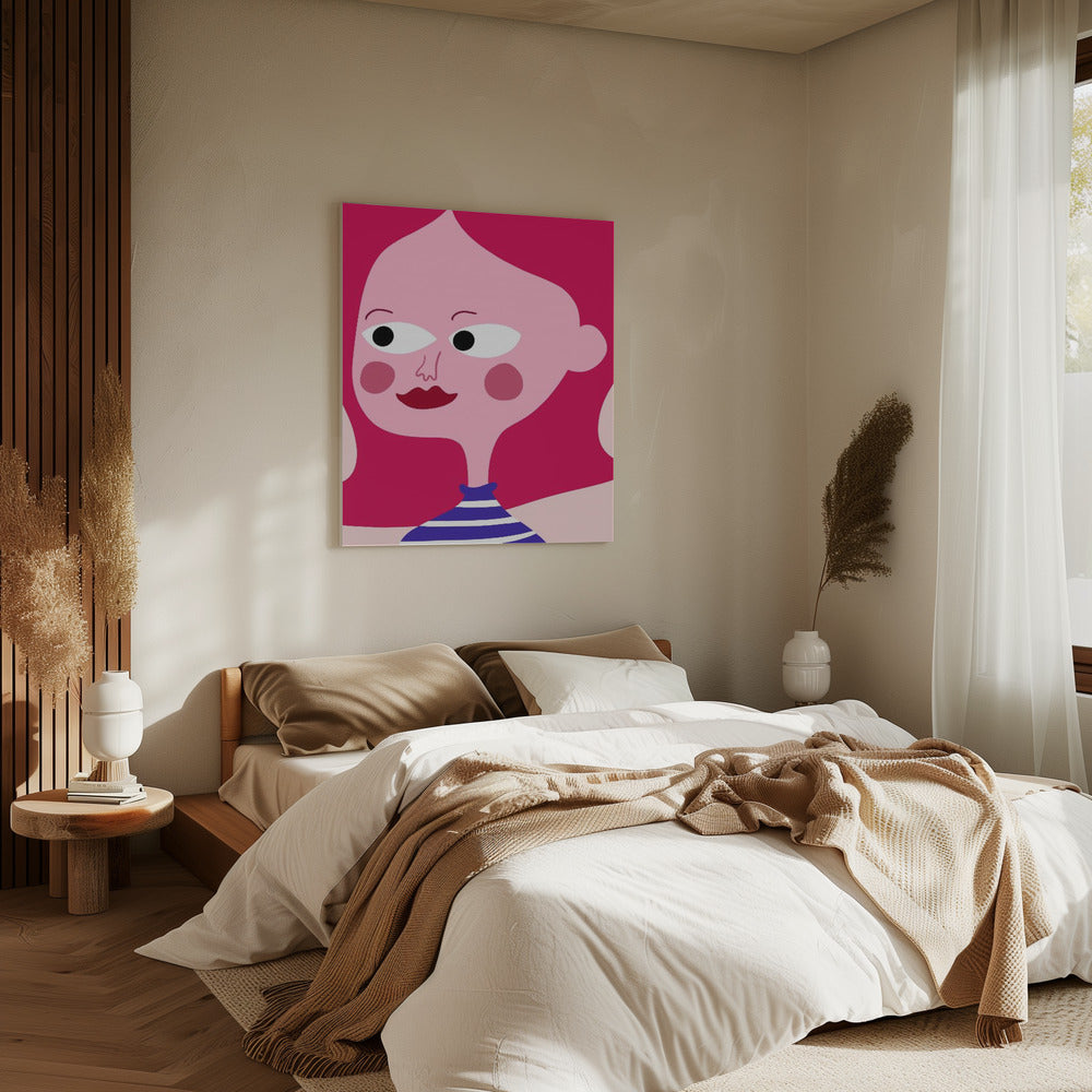 Speelse strepen | Canvas